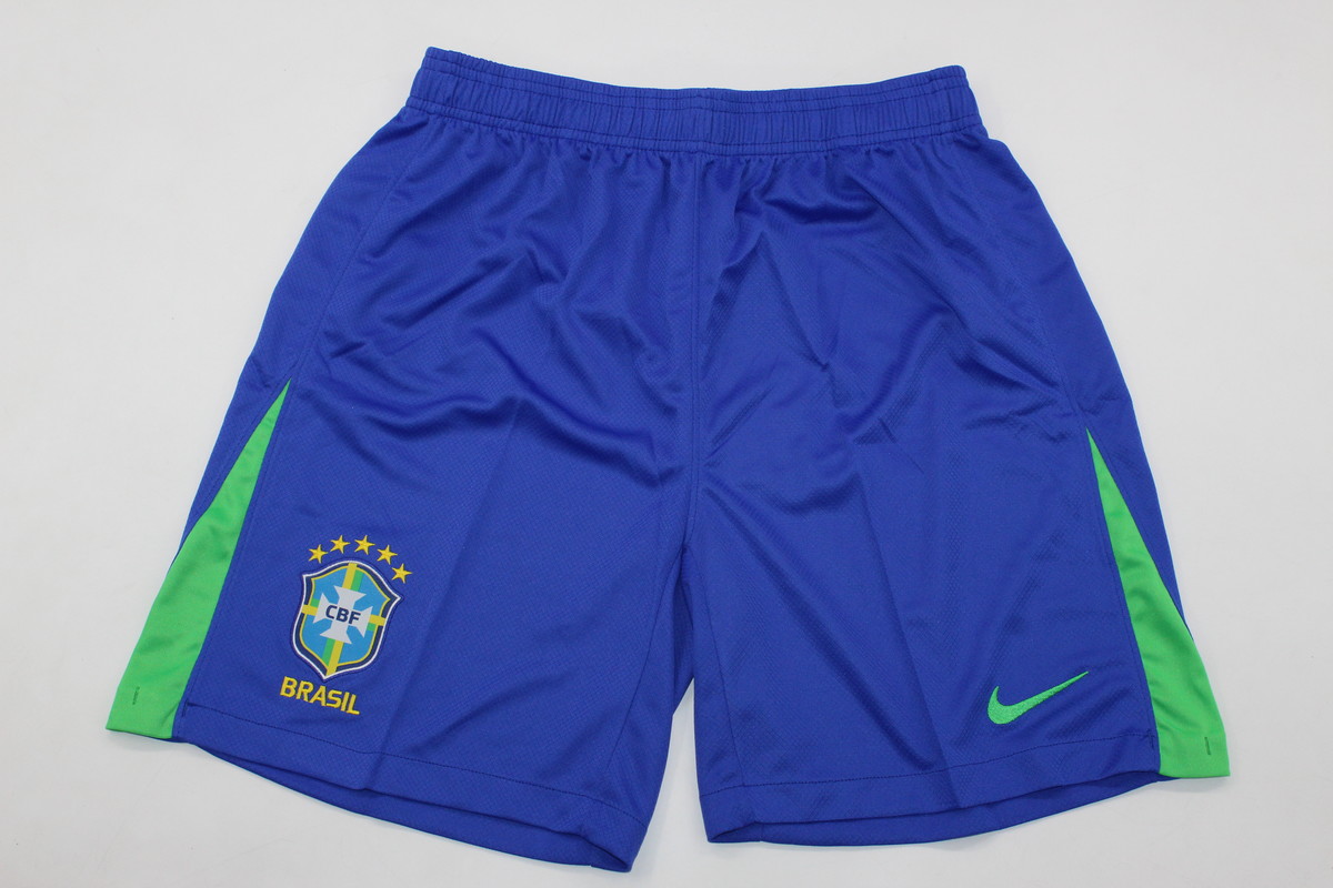 AAA Quality Brazil 2024 Home Soccer Shorts